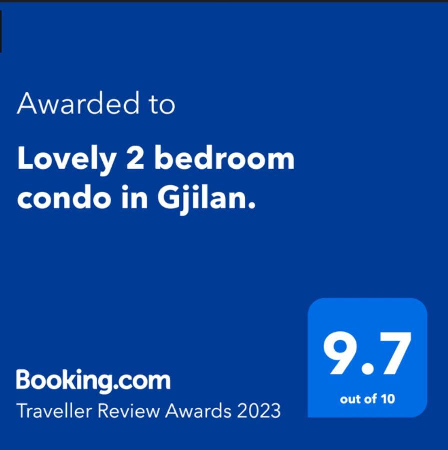 Lovely 2 Bedroom Condo In Gjilan. Экстерьер фото